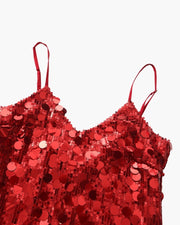 Sequin Party Mini Dress