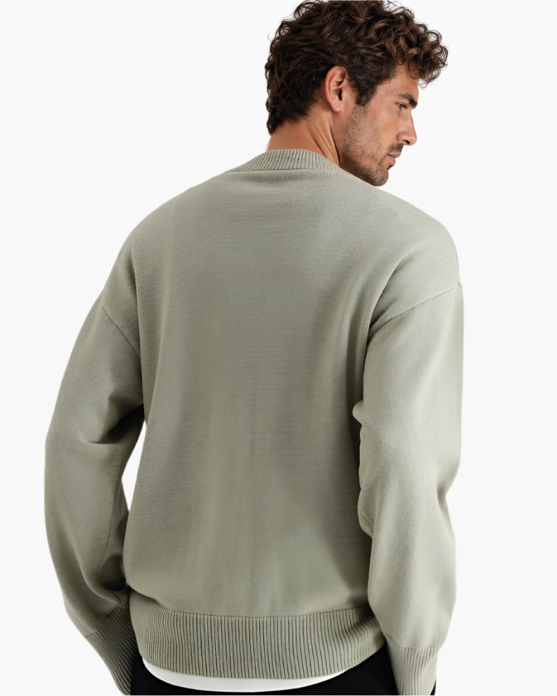 100% Premium Wool Turtleneck