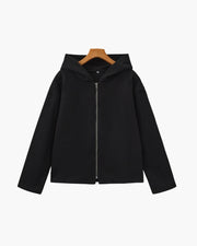 Marlow Wool Zip Coat