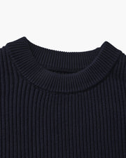 Rib Knit Crewneck