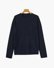 Linen Cotton Essential Crewneck