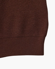 Refined Half-Zip Knit Pullover