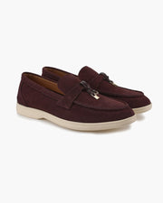 Suede Lady Loafers