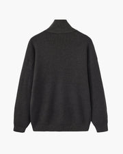 Refined Half-Zip Knit Pullover