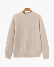 Rib Knit Crewneck