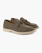 Suede Lady Loafers