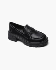 Leather Loafers
