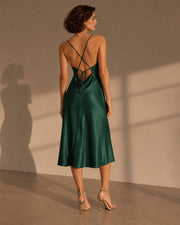 Silk Slip Dress
