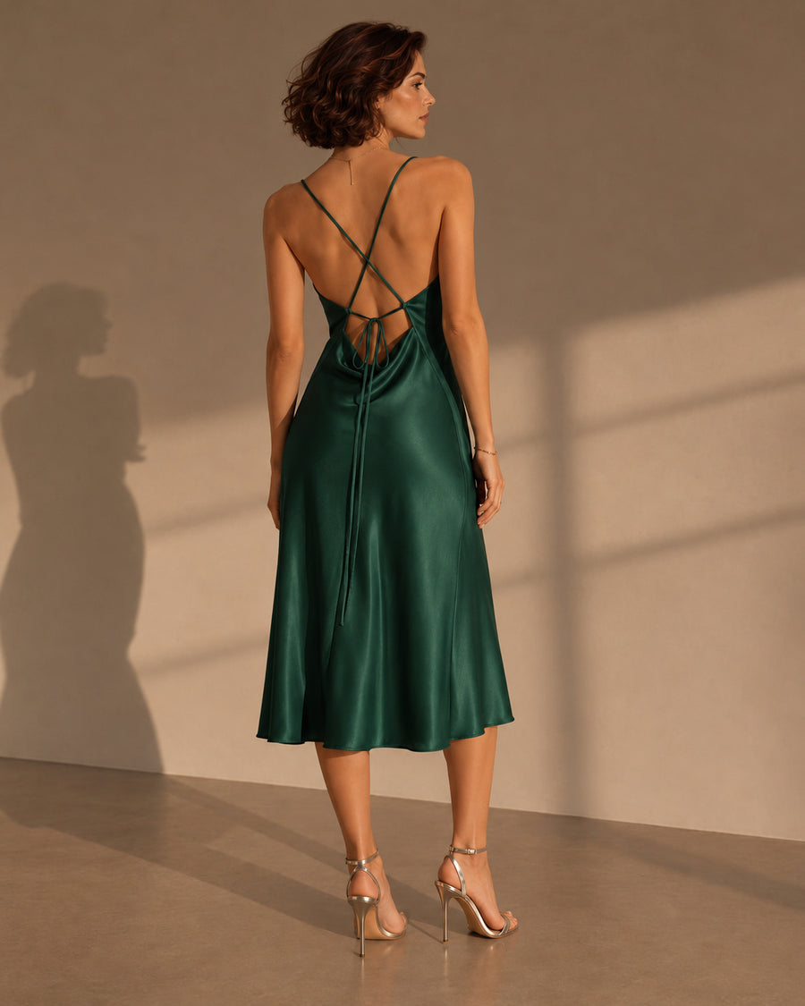Silk Slip Dress
