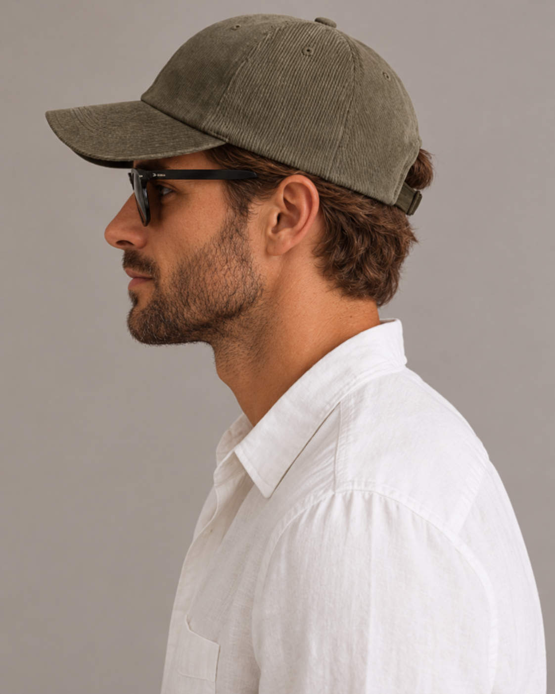 Classic Cord Cap