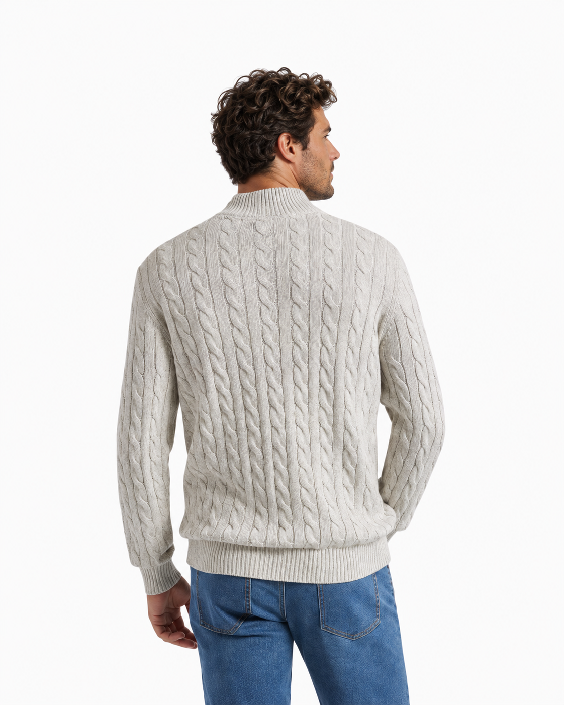 Verbier Half Zip Sweater