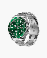 Heavyweight Diver Steel Watch