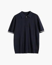 Signature Contrast Trim Polo