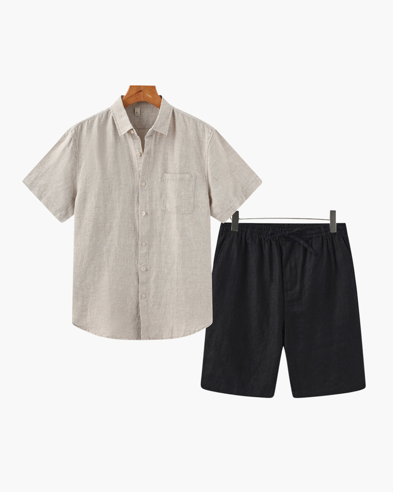 Linen Combo (Shorts)