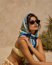 Impressionist Garden Scarf