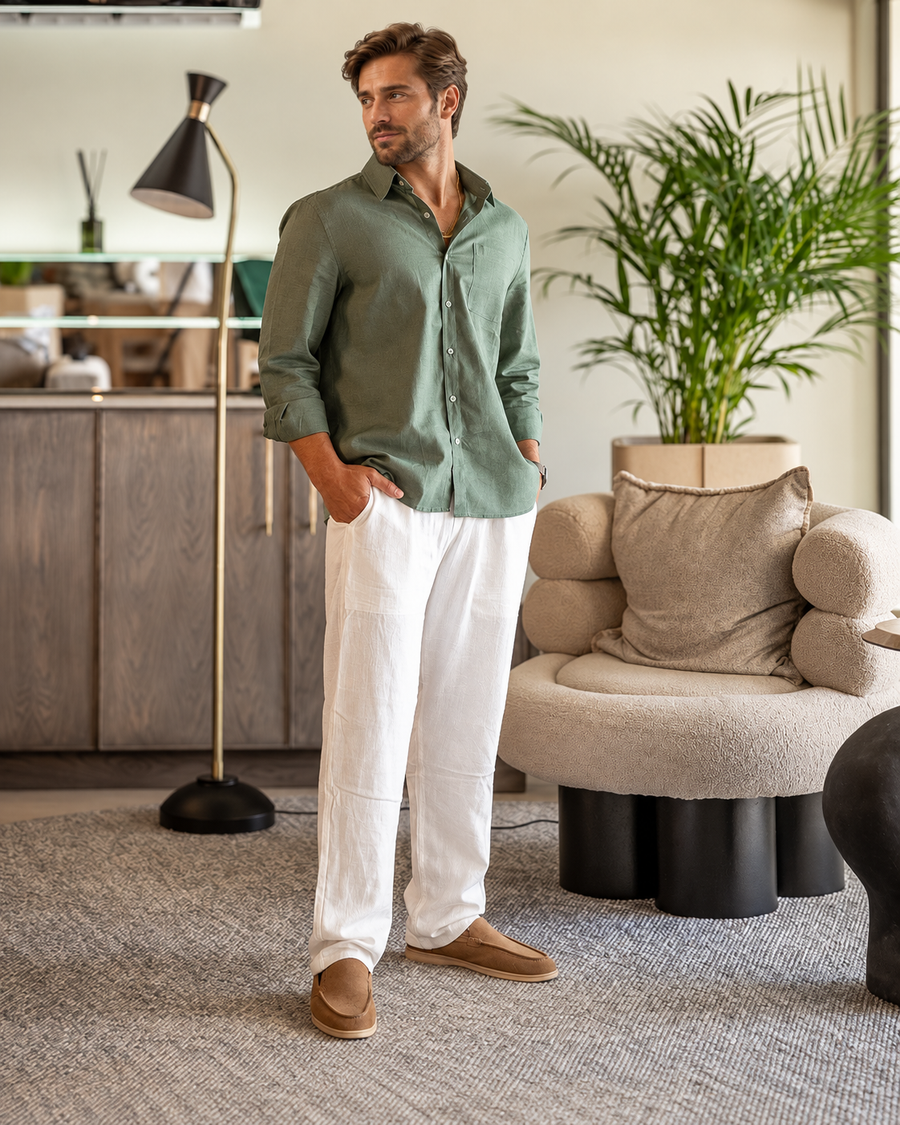Linen Combo (Longsleeve)