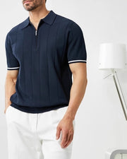 Signature Contrast Trim Polo