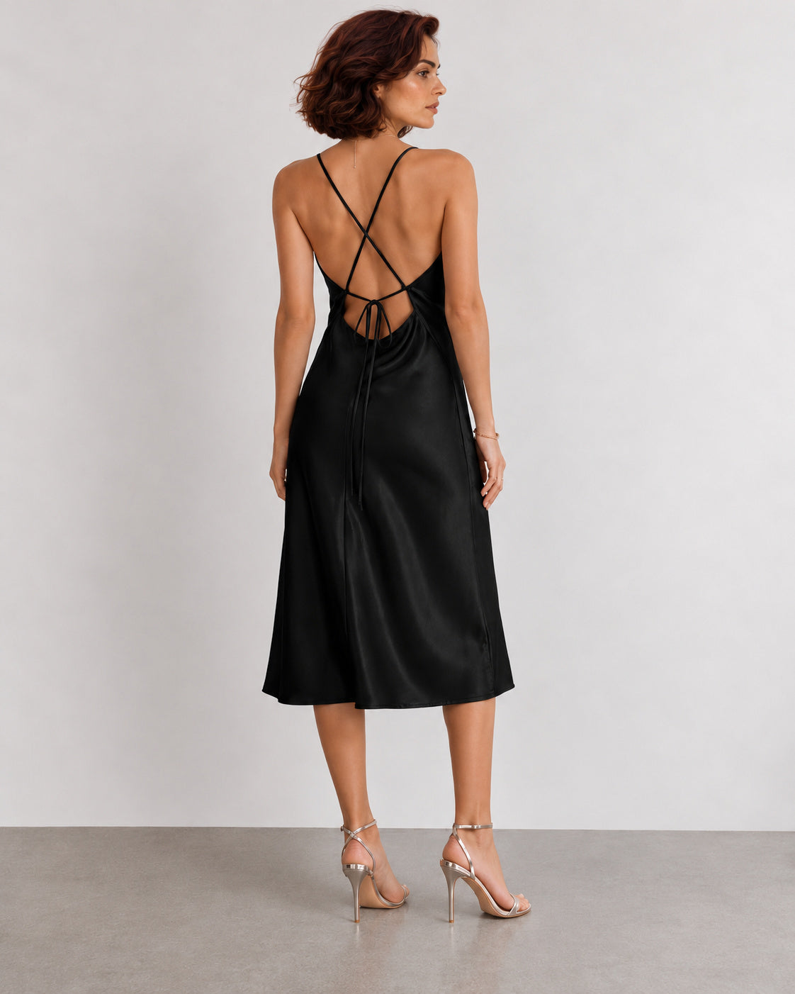 Silk Slip Dress