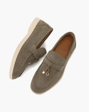 Suede Lady Loafers