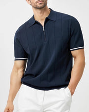 Signature Contrast Trim Polo
