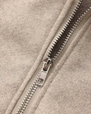 Marlow Wool Zip Coat