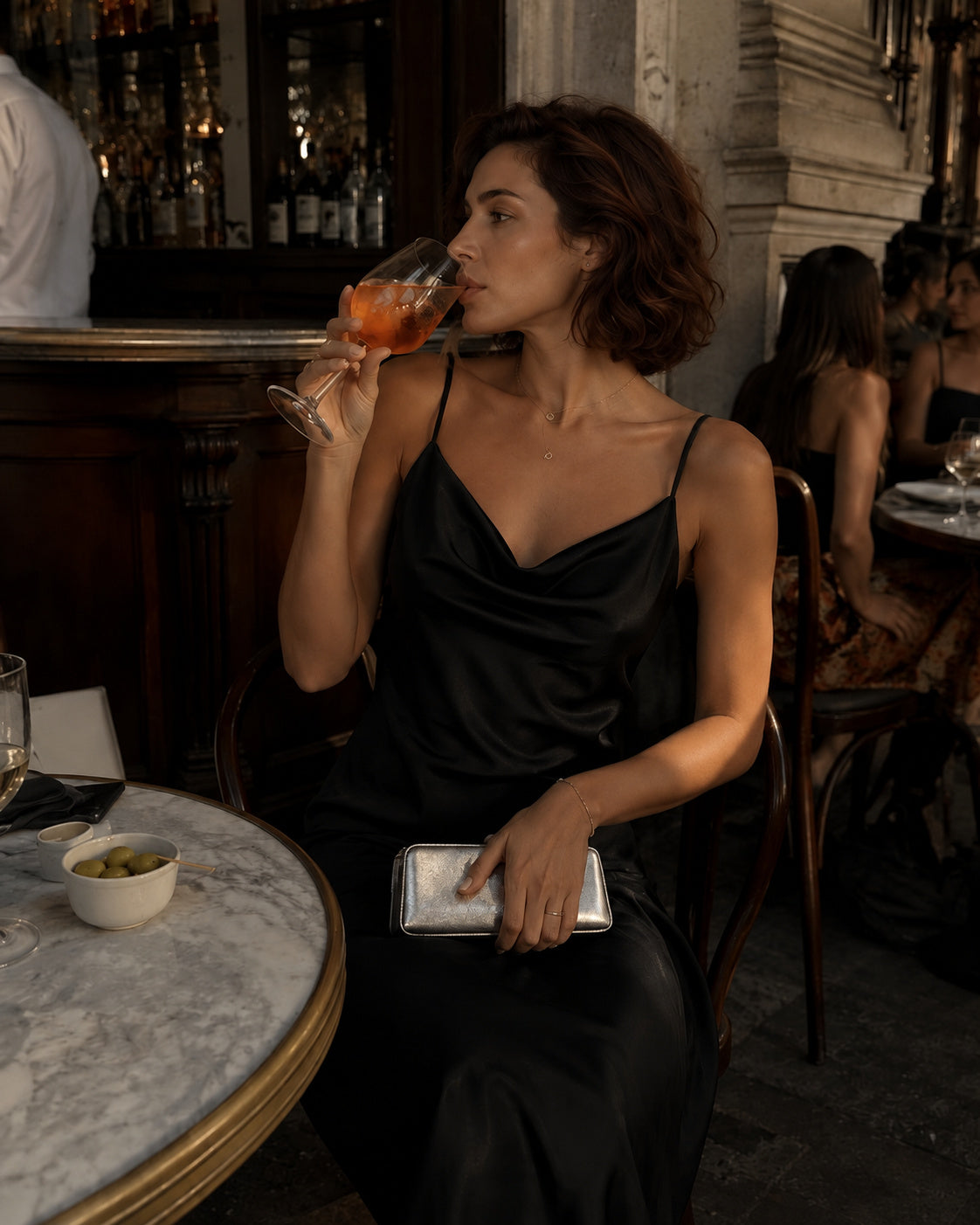 Silk Slip Dress