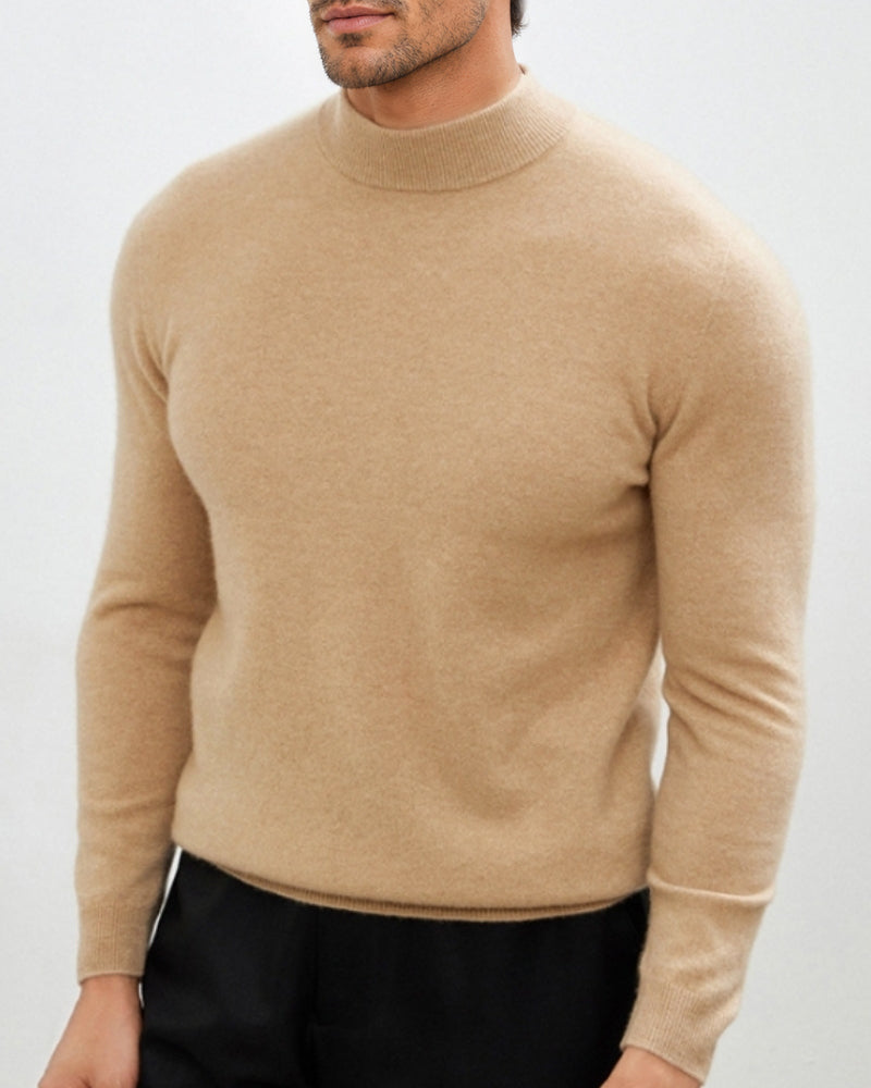 Refined Fall Turtleneck