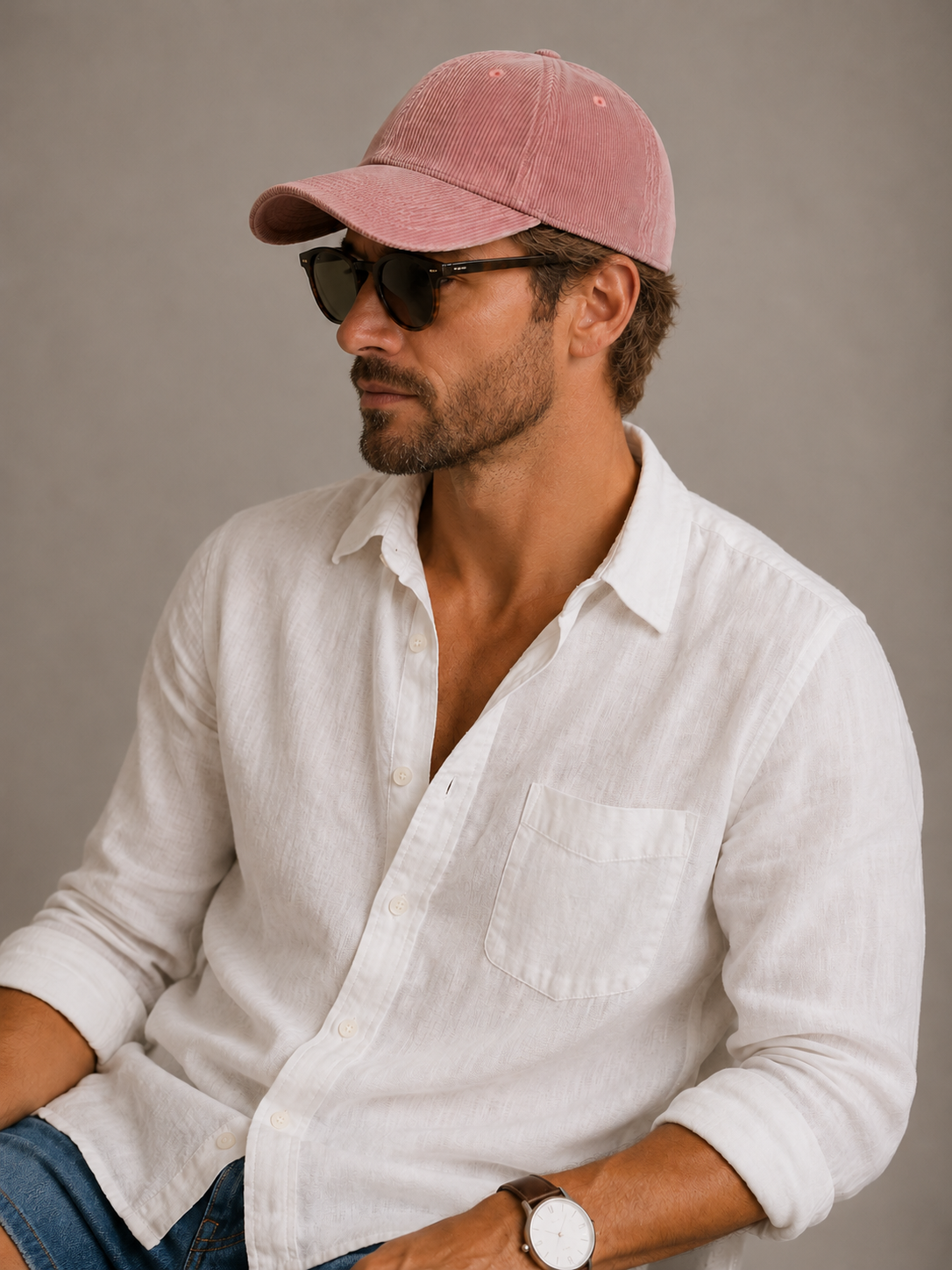 Classic Cord Cap