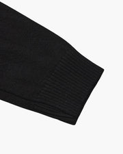 Essential Ribbed Mock Neck Sweater