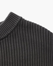 Rib Knit Crewneck