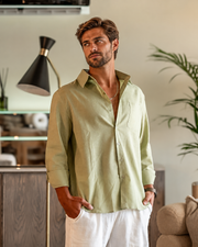 Cape Town - 100% Linen Shirt