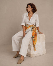 Impressionist Garden Scarf