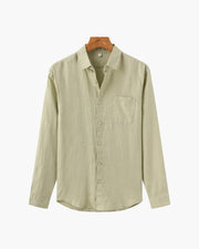Cape Town - 100% Linen Shirt