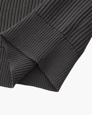 Rib Knit Crewneck
