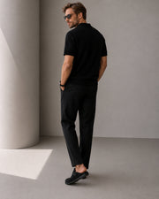 Marbella Zip Up Polo