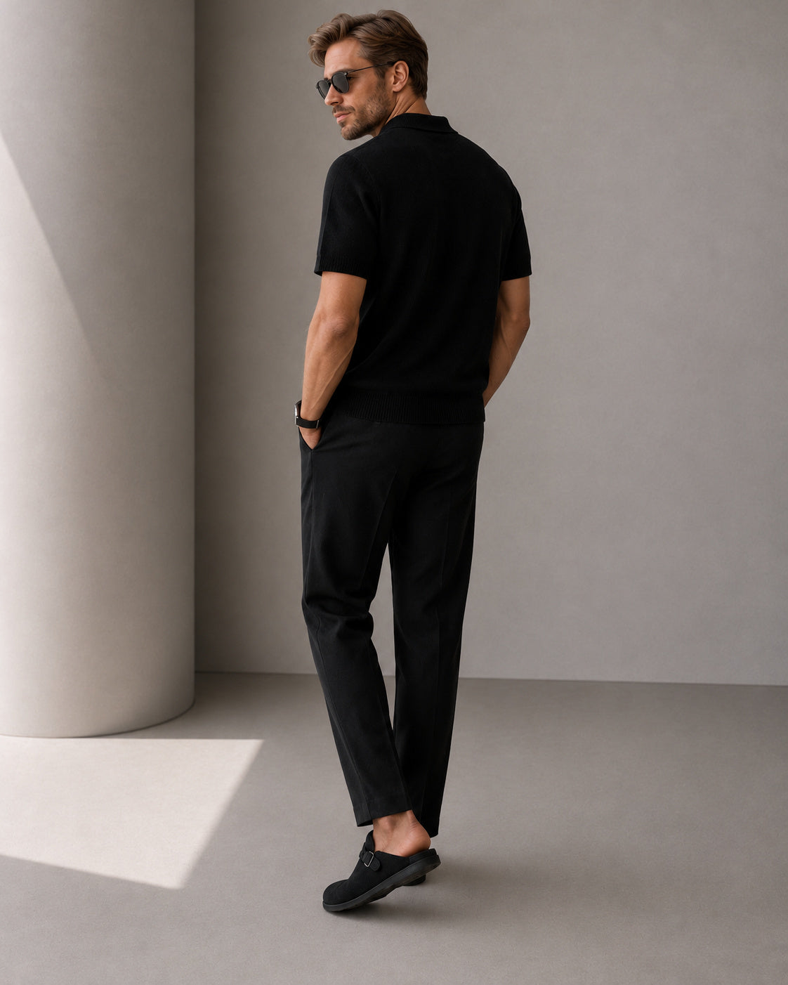 Marbella Zip Up Polo