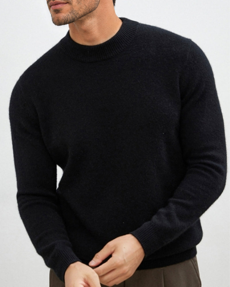 Refined Fall Turtleneck