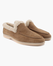 Fur-Lined Premium Loafers
