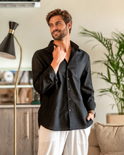Cape Town - 100% Linen Shirt