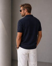 Marbella Zip Up Polo
