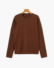 Linen Cotton Essential Crewneck