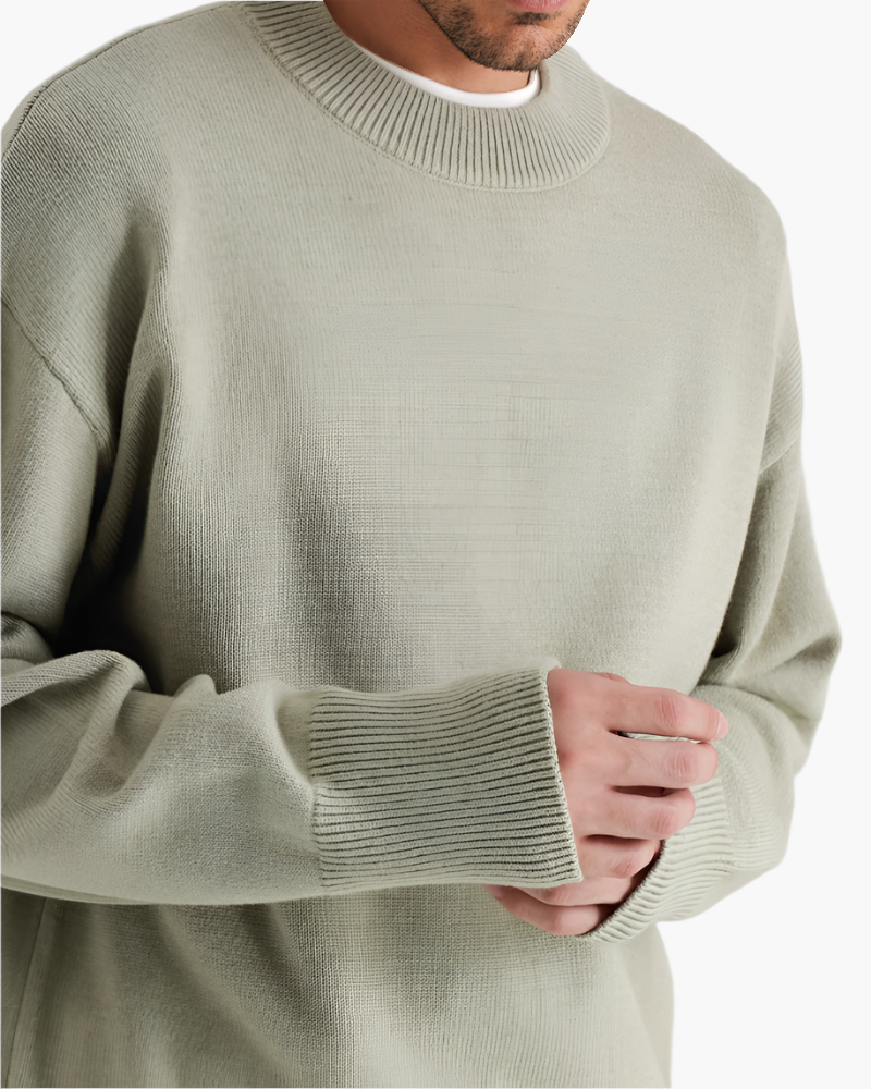 100% Premium Wool Turtleneck