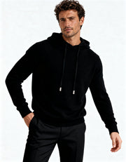 100% Cashmere Hoodie