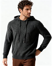 100% Cashmere Hoodie