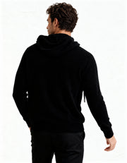 100% Cashmere Hoodie