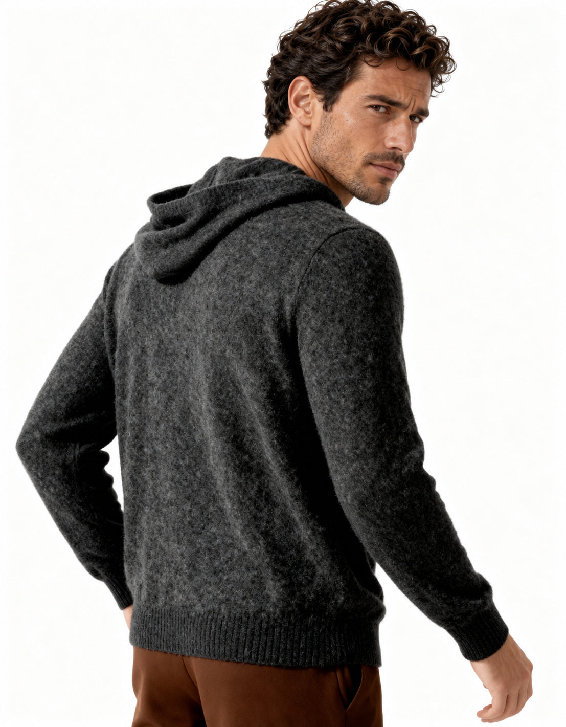 100% Cashmere Hoodie
