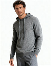 100% Cashmere Hoodie