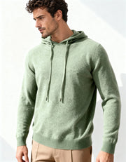 100% Cashmere Hoodie