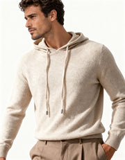 100% Cashmere Hoodie