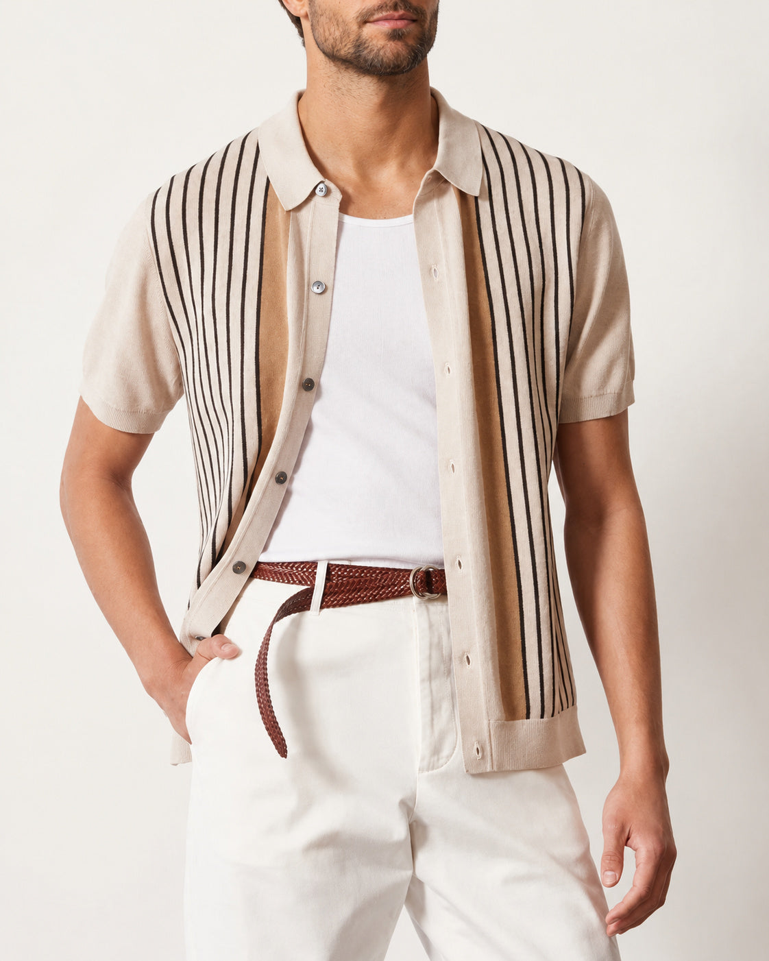 The Monte Carlo Knit Polo